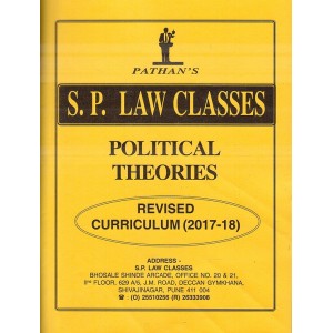 Pathan's Political Theories Notes for BA. LL.B & LL.B [New Syllabus] by Prof. A. U. Pathan | S. P. Law Class
